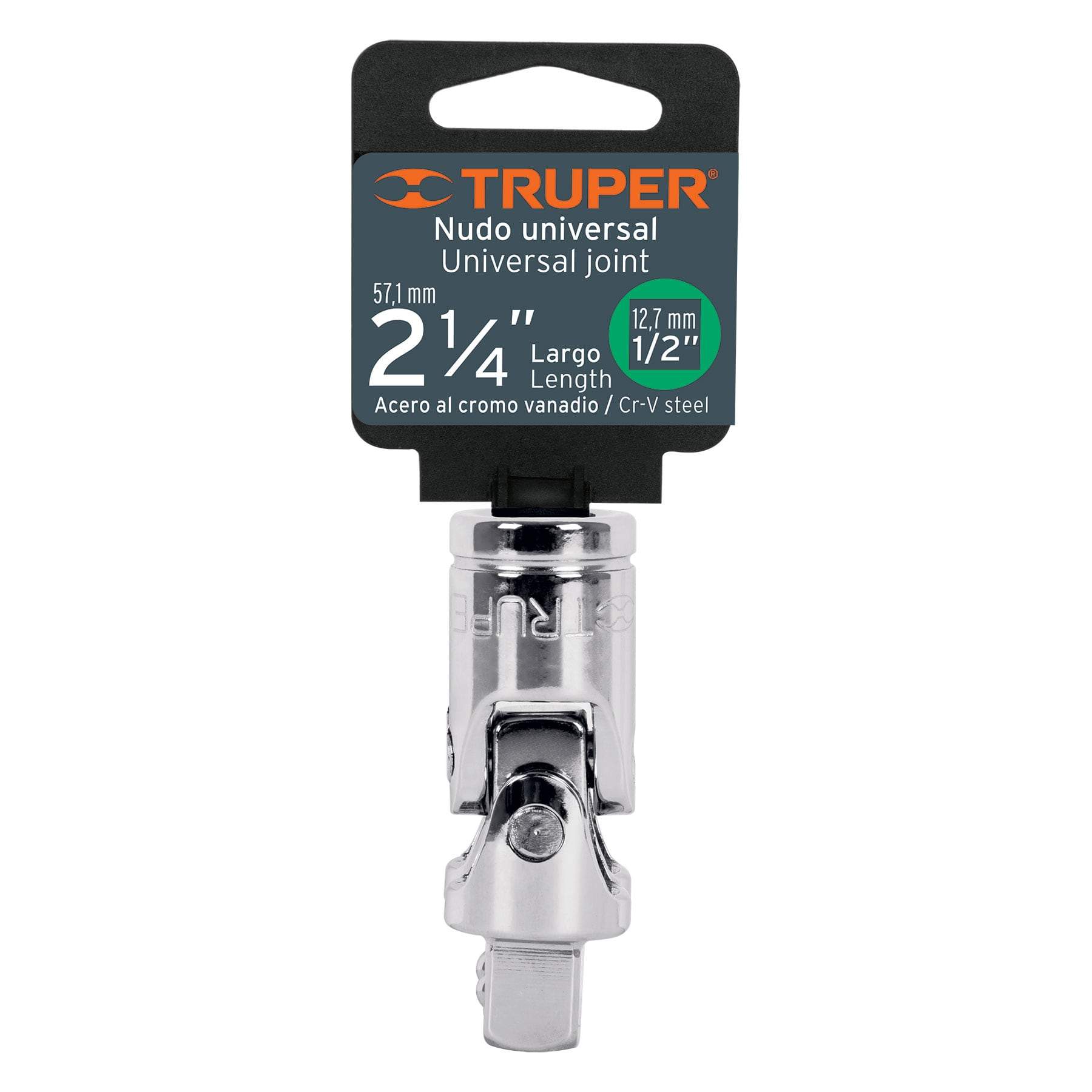 Nudo Universal Para Dados Cuadro 1/2", Truper - FERRETERÍA WITZI