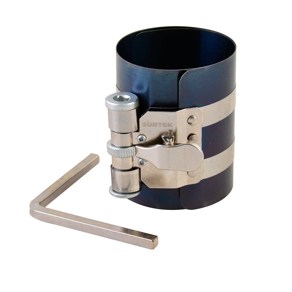 Opresor de anillo para motor de gasolina de 2-1/8 a 5" Surtek - FERRETERÍA WITZI