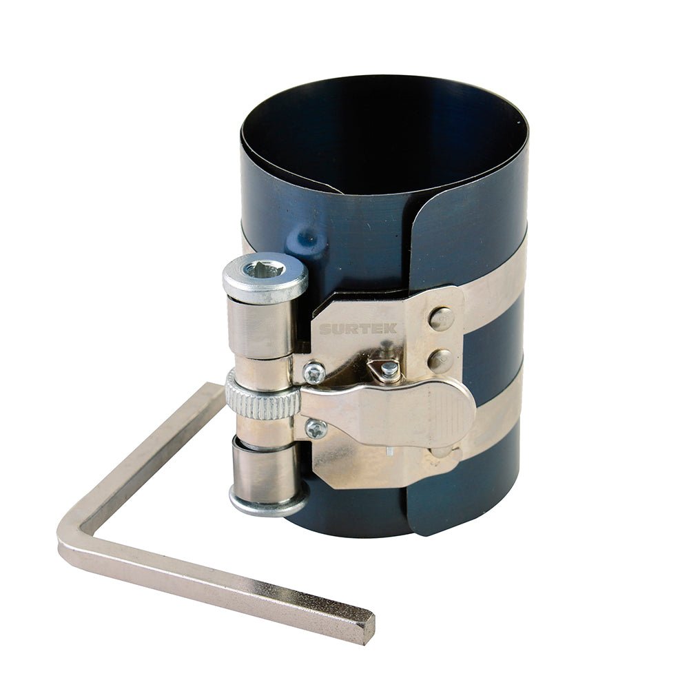 Opresor de anillo para motor de gasolina de 2-1/8 a 5" Surtek - FERRETERÍA WITZI