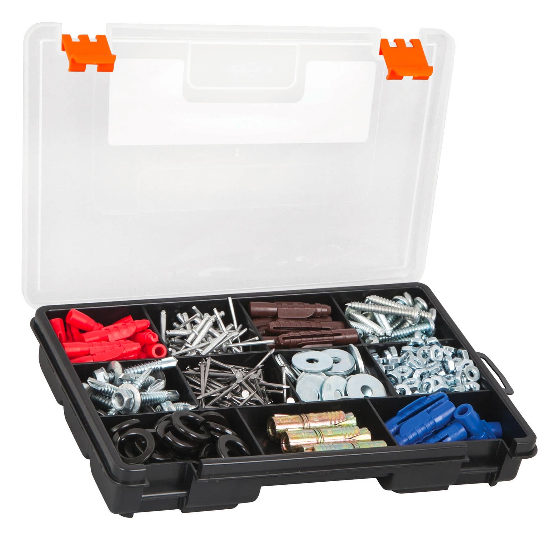 Organizador 9" Con 11 Compartimentos. Truper - FERRETERÍA WITZI