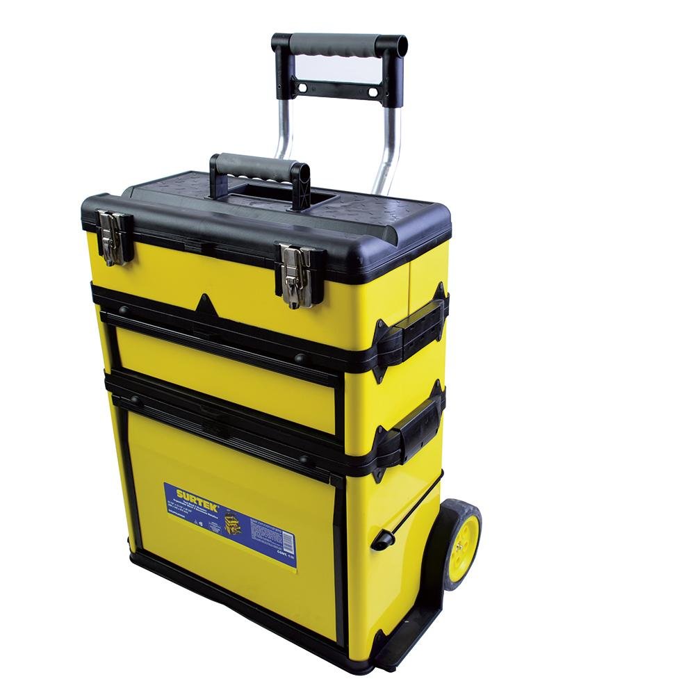 Organizador Móvil 3 Secciones Metálico Surtek. - FERRETERÍA WITZI