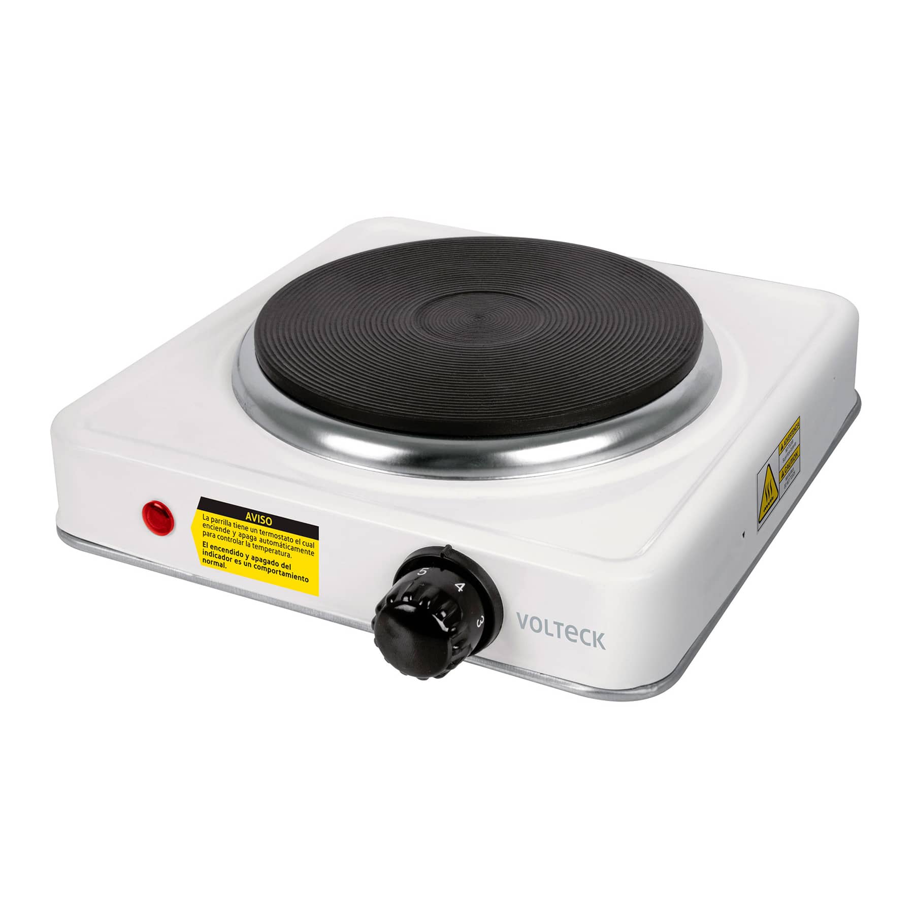 Parrilla Eléctrica De Disco Individual Individual Volteck - FERRETERÍA WITZI