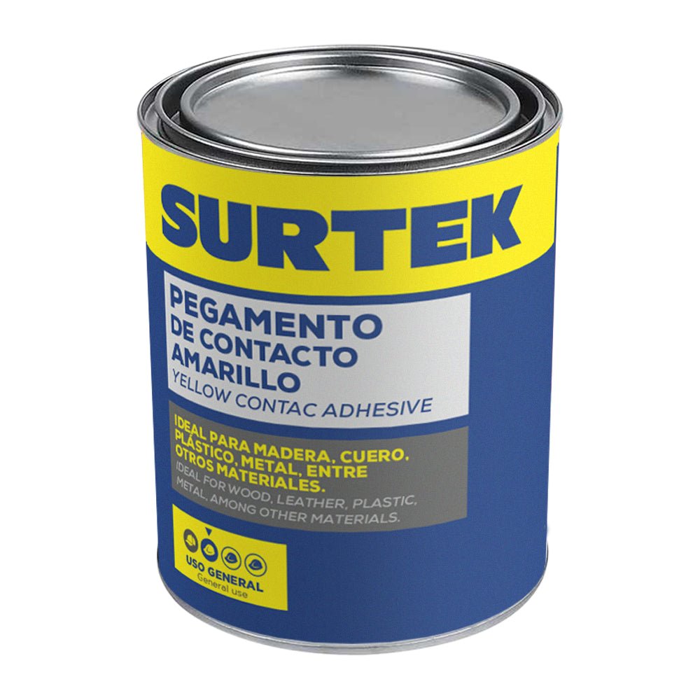 Pegamento de contacto amarillo Surtek - FERRETERÍA WITZI