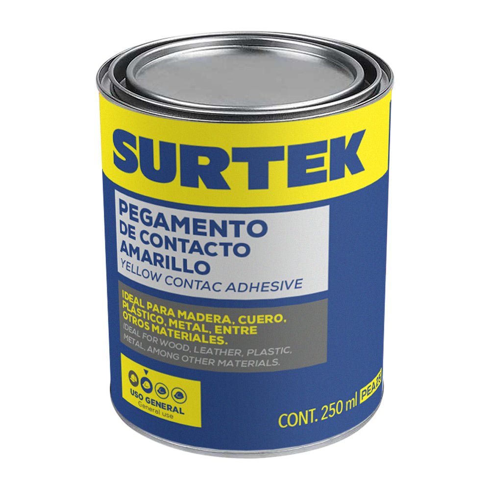 Pegamento de contacto amarillo Surtek - FERRETERÍA WITZI