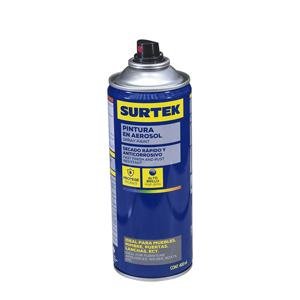 Pintura En Aerosol Color Metálico 400ml Surtek. - FERRETERÍA WITZI