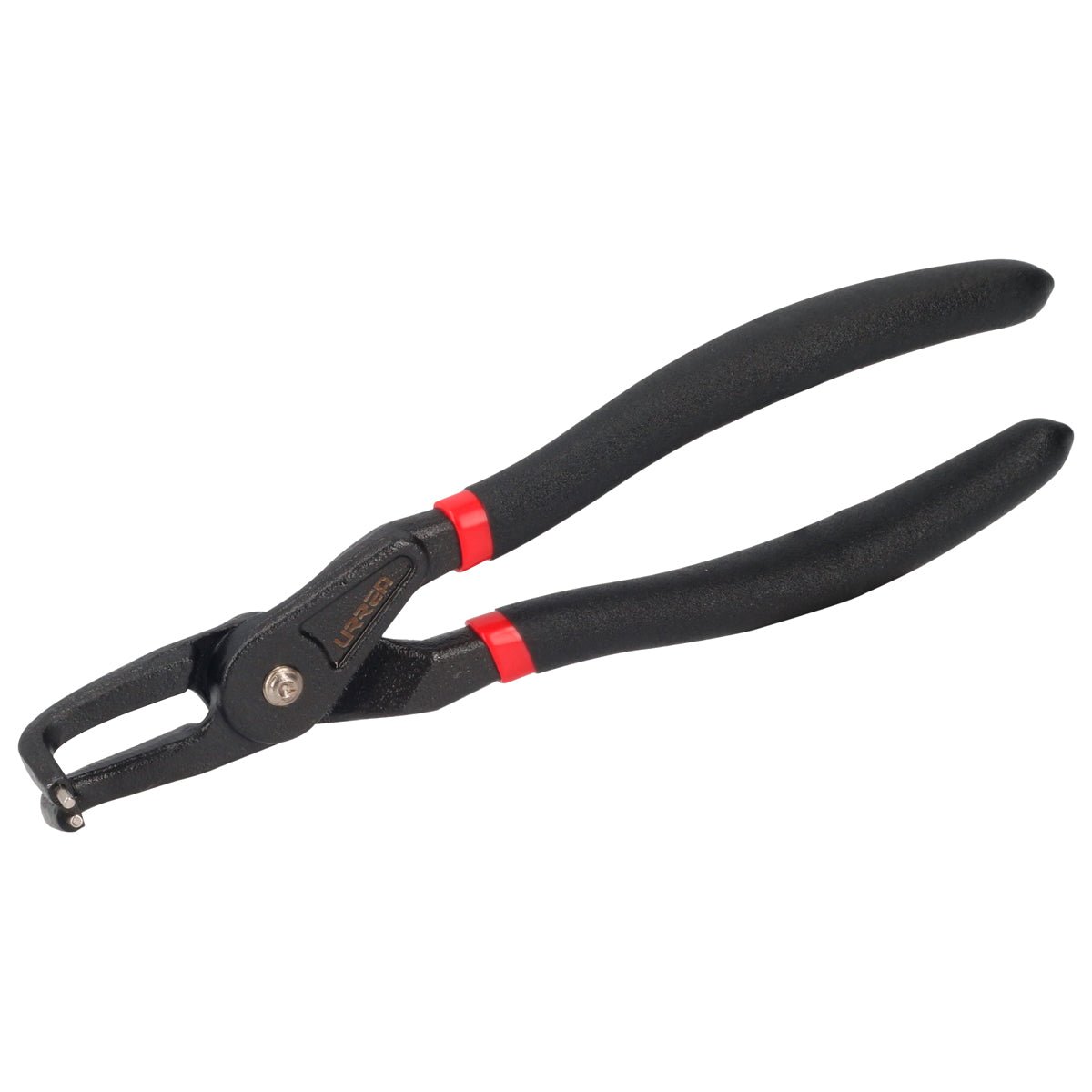 Pinza con mango de vinil para anillos de retención forjadas tipo interno ángulo de 9° Urrea - FERRETERÍA WITZI