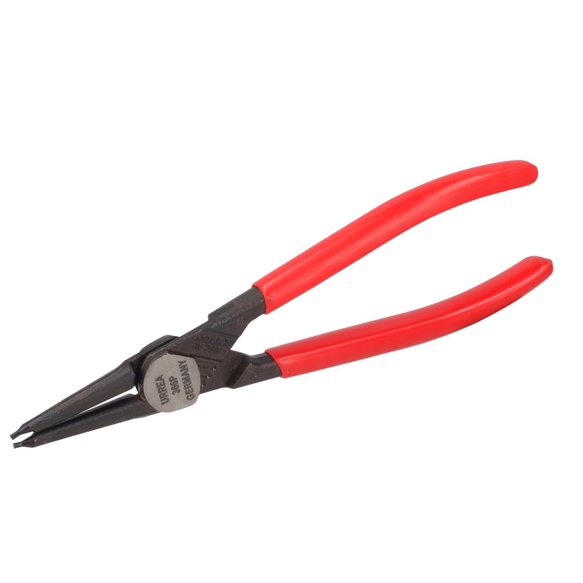 Pinza con mango rubber grip para anillos de retención forjadas tipo interno ángulo de 0° Urrea - FERRETERÍA WITZI