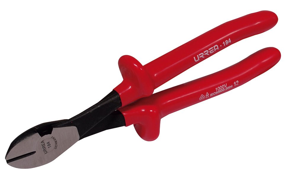 Pinza corte diagonal 1000V 7-7/8" Urrea. - FERRETERÍA WITZI