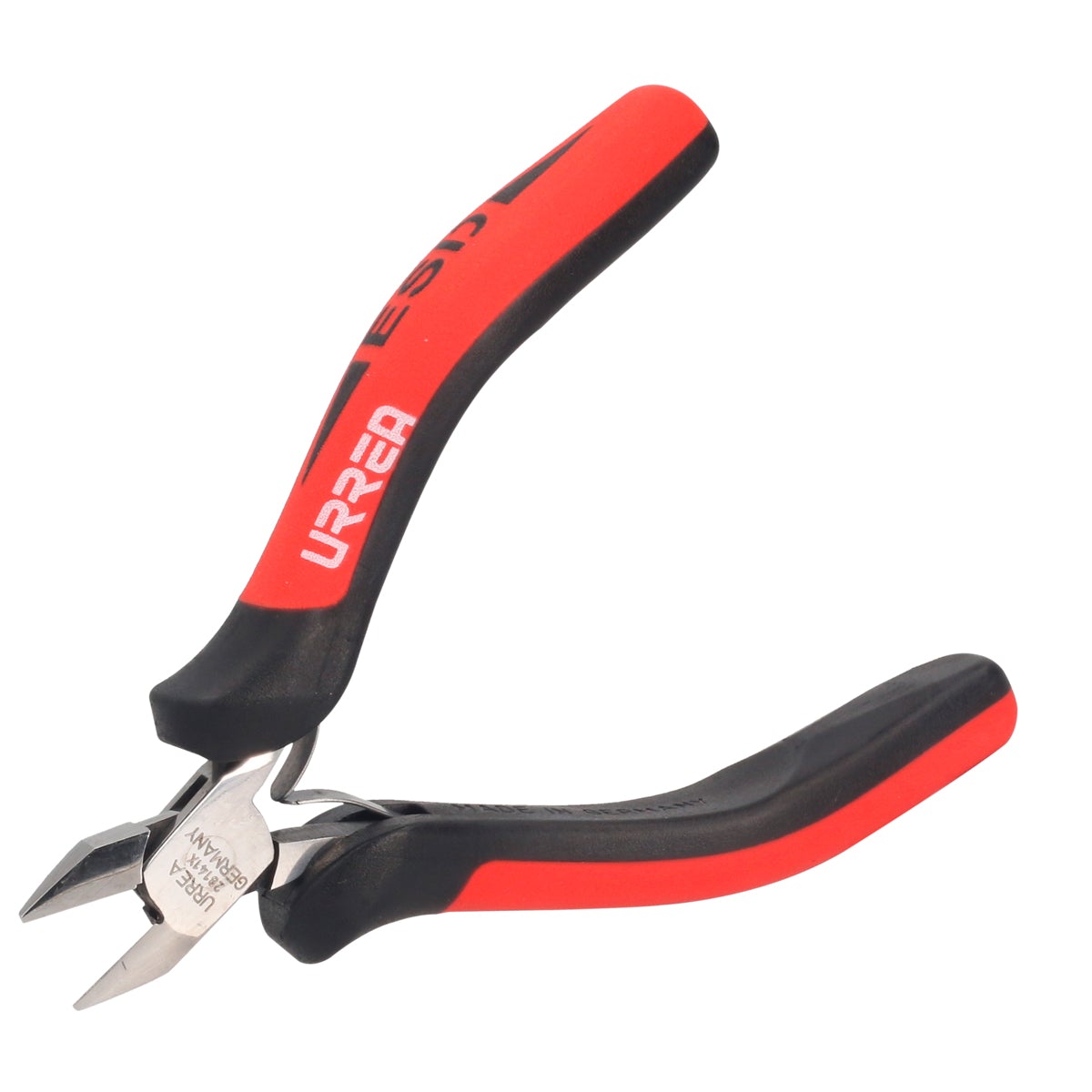Pinza corte diagonal al ras 4-1/2" ESD Urrea - FERRETERÍA WITZI
