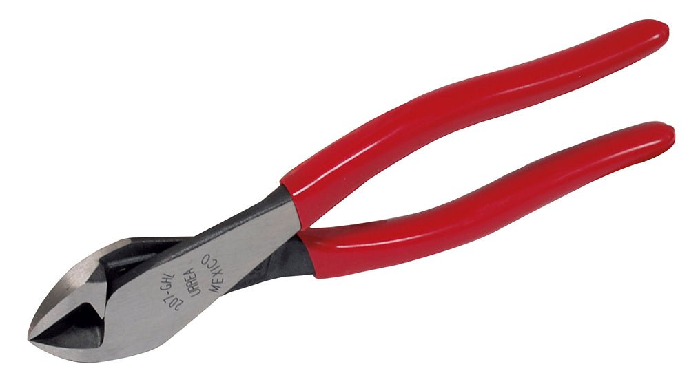 Pinza corte diagonal alta palanca 7-15/16" Urrea. - FERRETERÍA WITZI