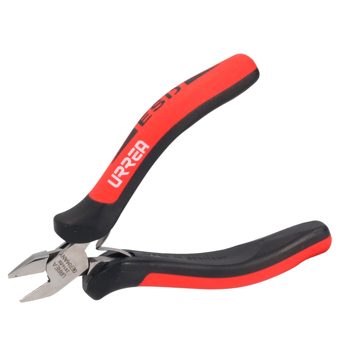 Pinza corte diagonal semi al ras 4-1/2" ESD Urrea - FERRETERÍA WITZI