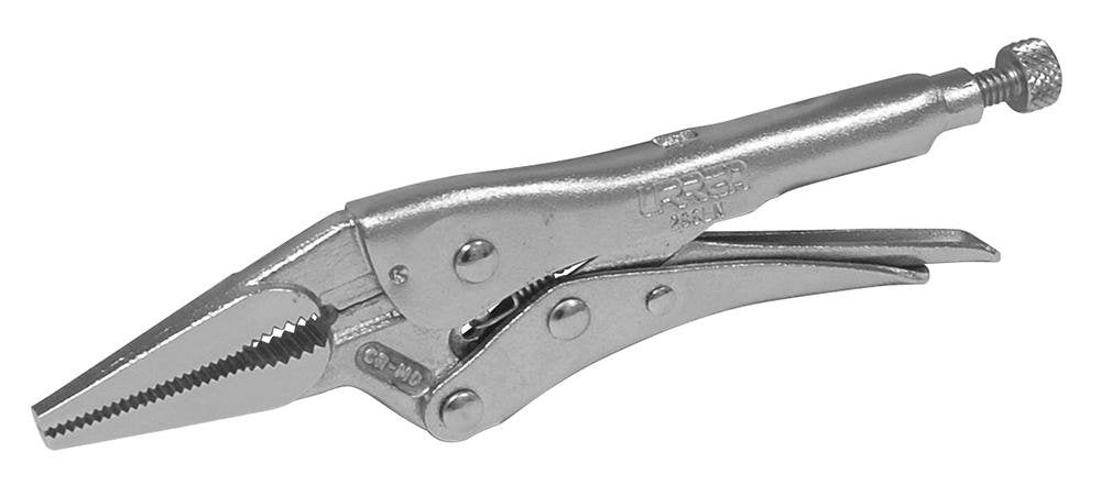 Pinza De Presión Nariz Larga 10", Uso Industrial, Urrea - FERRETERÍA WITZI