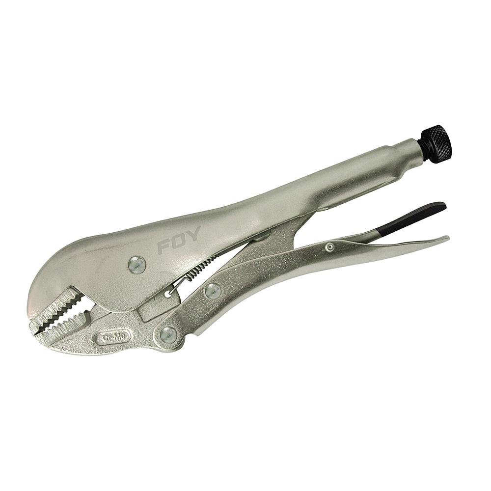 Pinza De Presión Quijada Recta 10" Foy. - FERRETERÍA WITZI