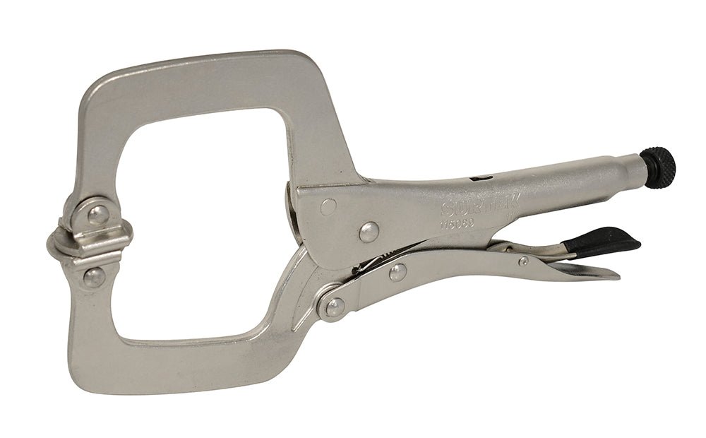 Pinza de presión tipo "C" 11" Surtek . - FERRETERÍA WITZI