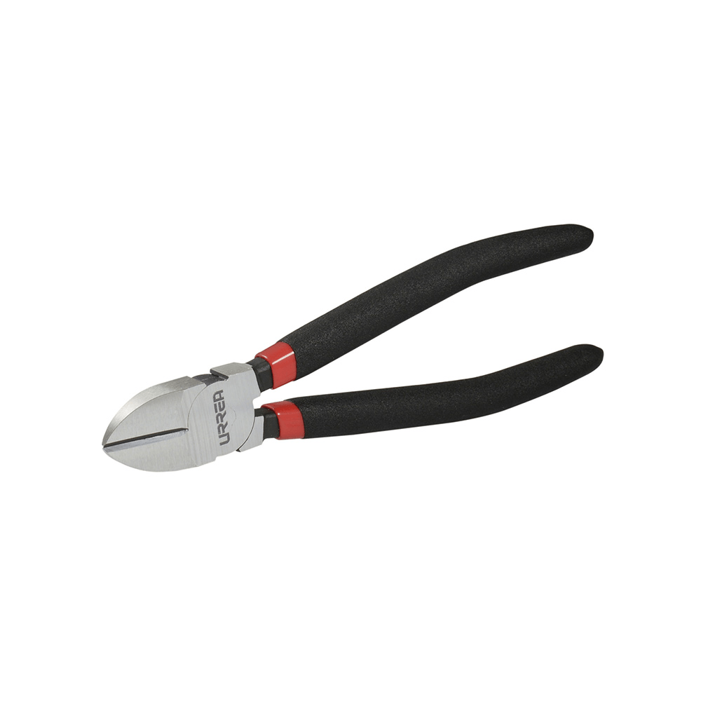 Pinza electricista corte diagonal 7 3/4" industrial Urrea - FERRETERÍA WITZI