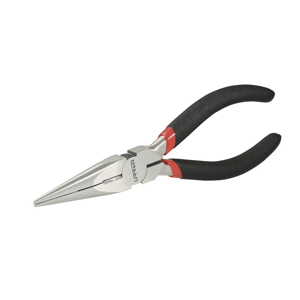 Pinza electricista P.larga corte lat 6 3/4" industrial Urrea - FERRETERÍA WITZI