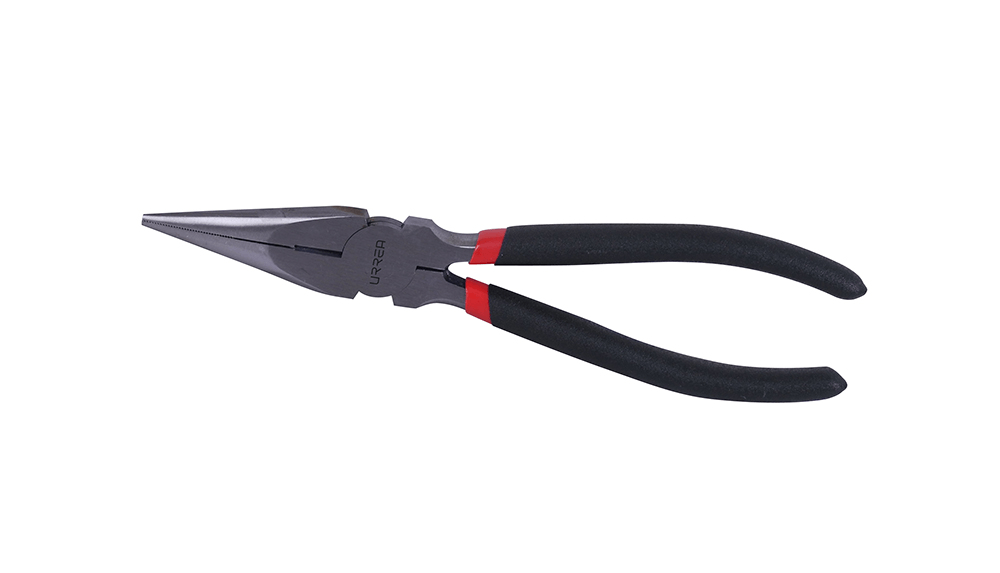 Pinza electricista punta larga corte lateral 8 9/16" Urrea - FERRETERÍA WITZI