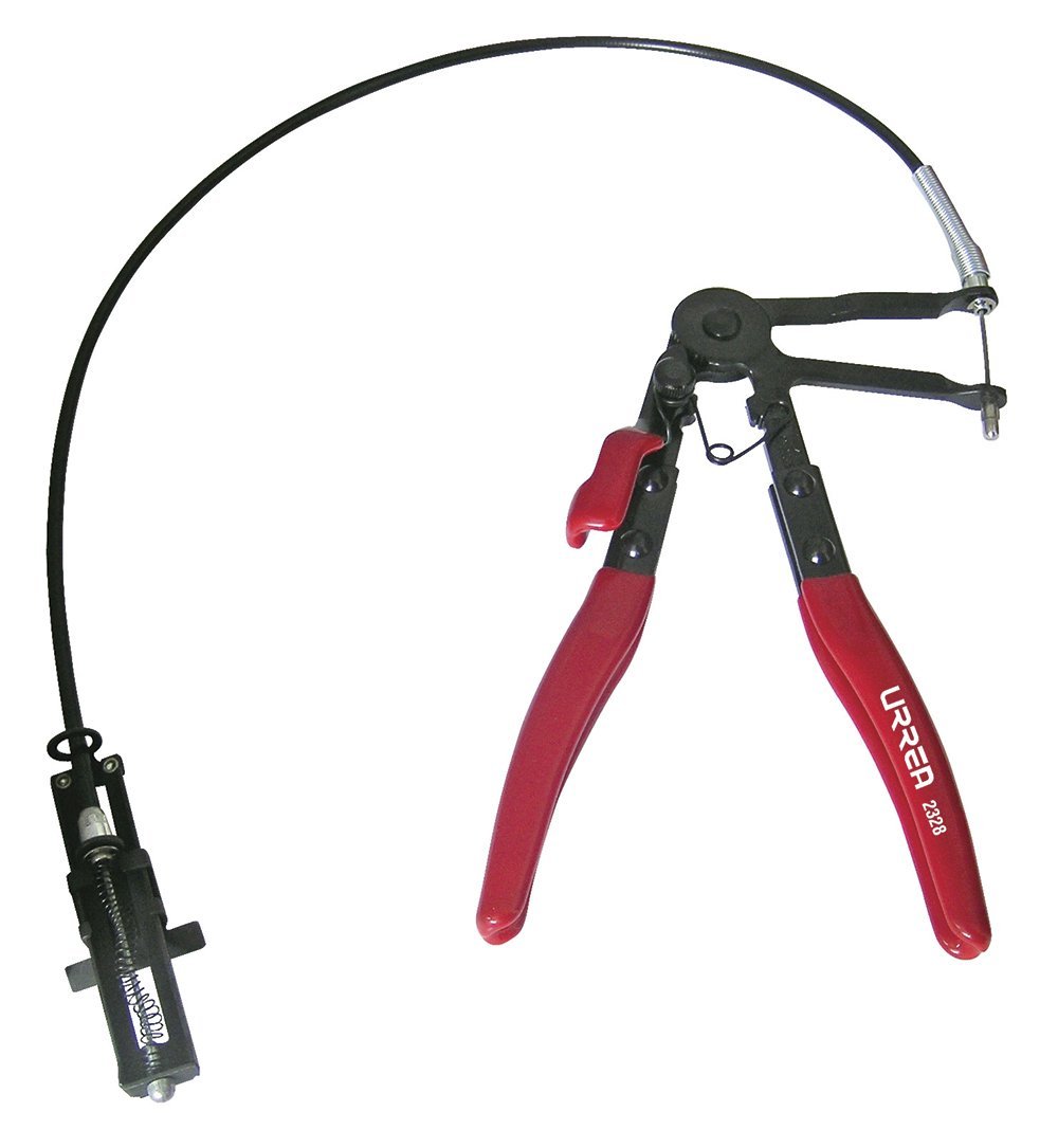 Pinza Flexible Para Abrazaderas 6" Urrea. - FERRETERÍA WITZI