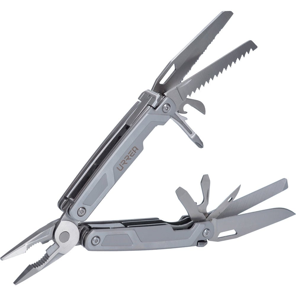 Pinza multiherramienta 16 en 1 de 7" Urrea - FERRETERÍA WITZI