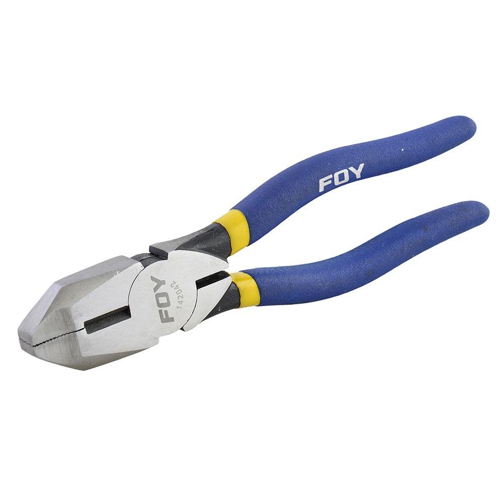 Pinza Para Electricista 8" Foy. - FERRETERÍA WITZI