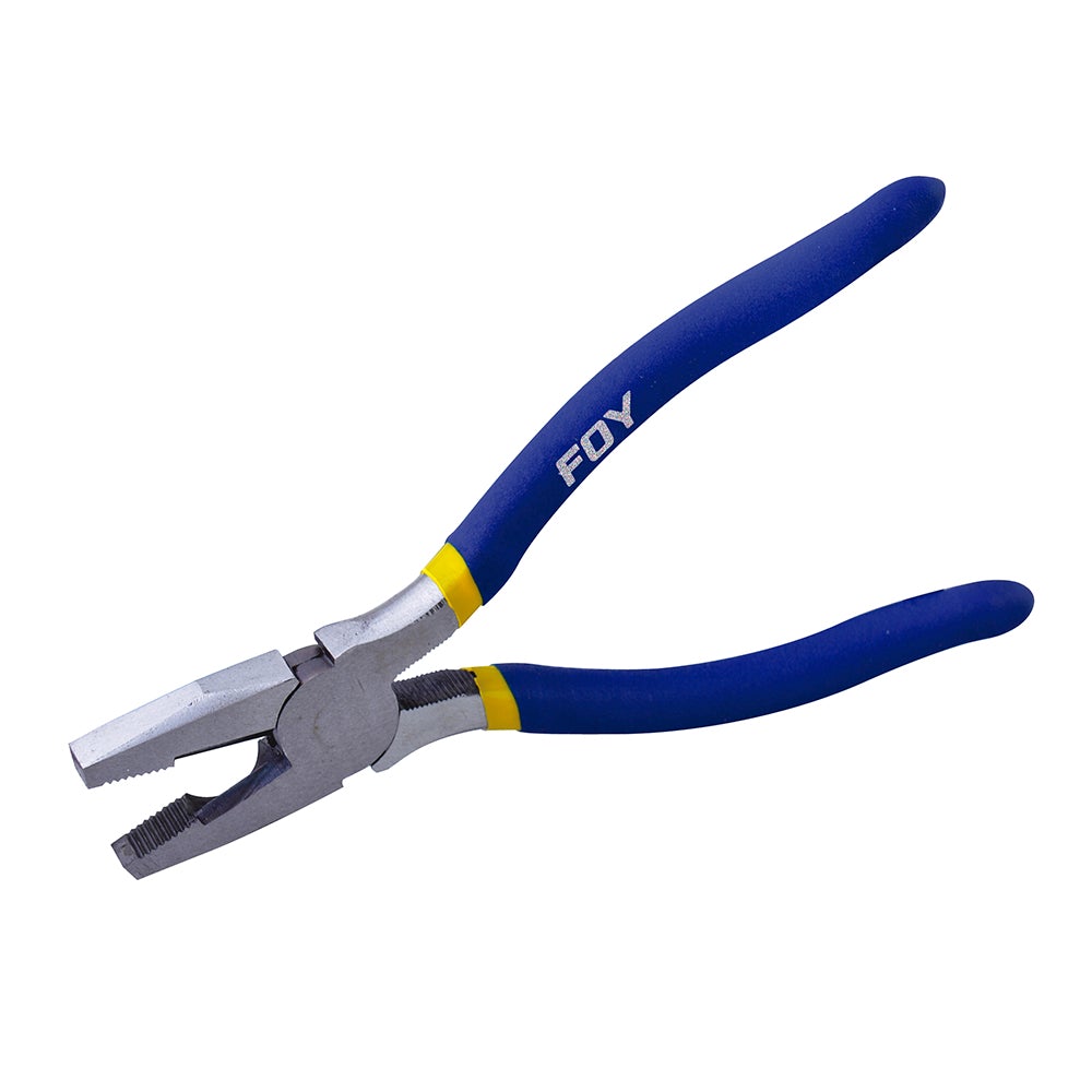 Pinza para electricista, corte lateral, Foy - FERRETERÍA WITZI