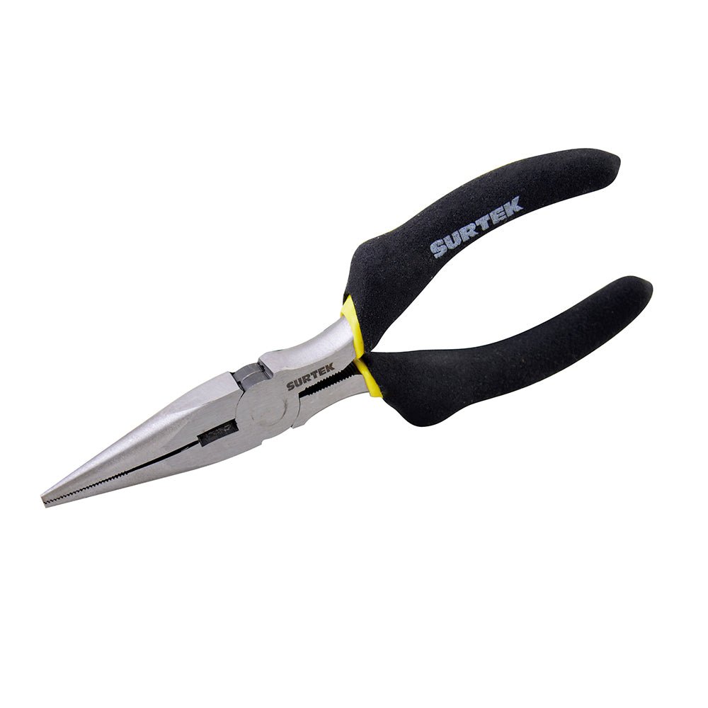 Pinza punta larga 5" profesional Surtek. - FERRETERÍA WITZI