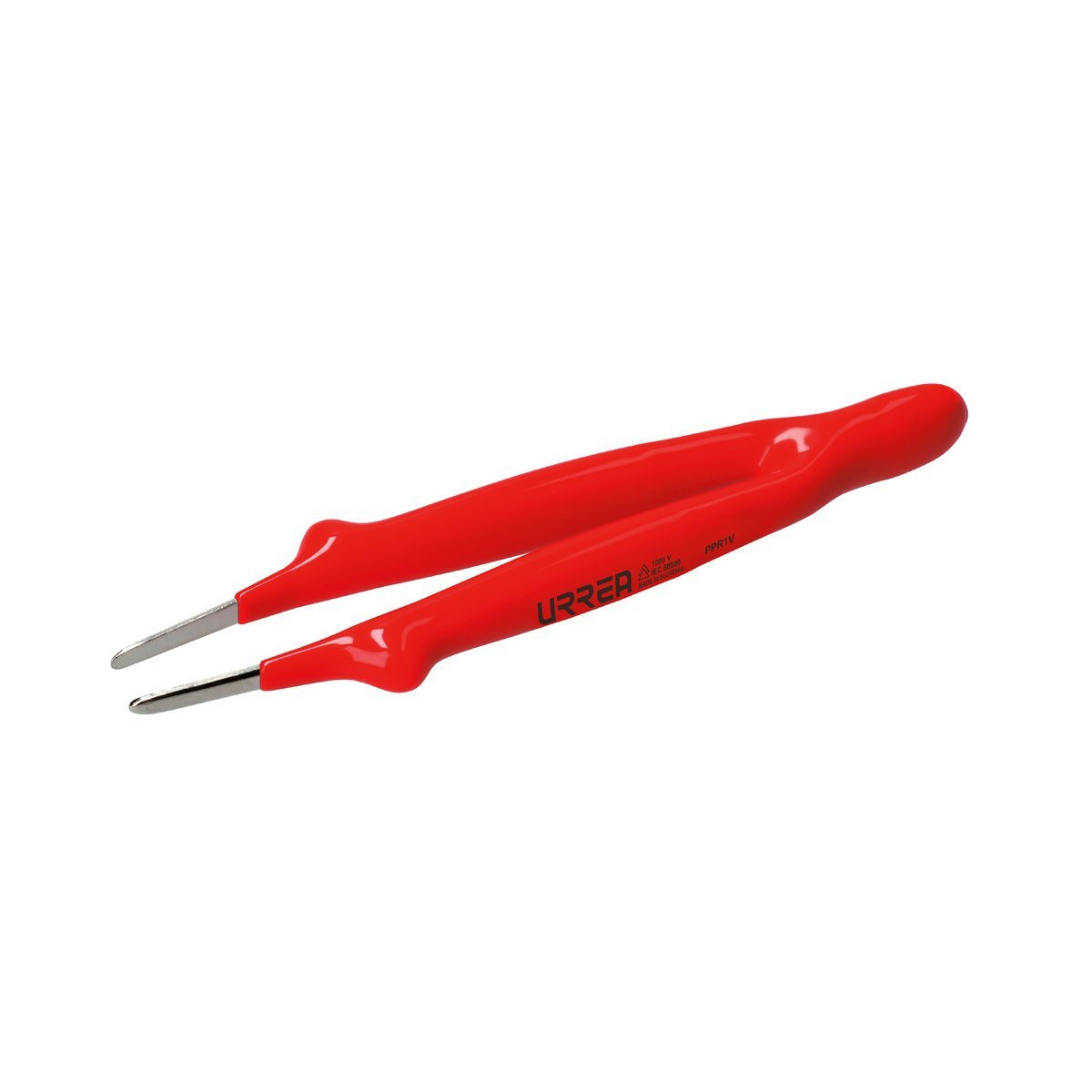 Pinza tipo tweezer 1000V, Urrea. - FERRETERÍA WITZI