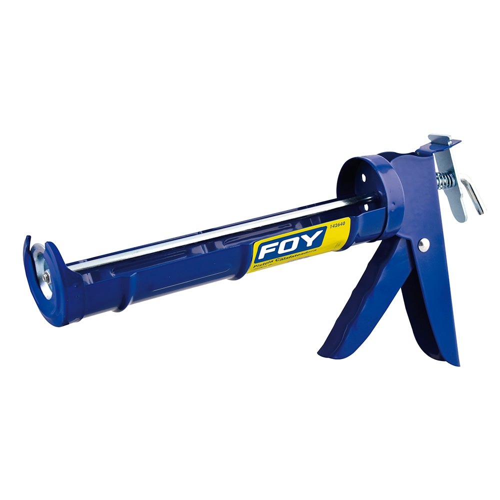 Pistola calafateadora con flecha lisa Foy - FERRETERÍA WITZI