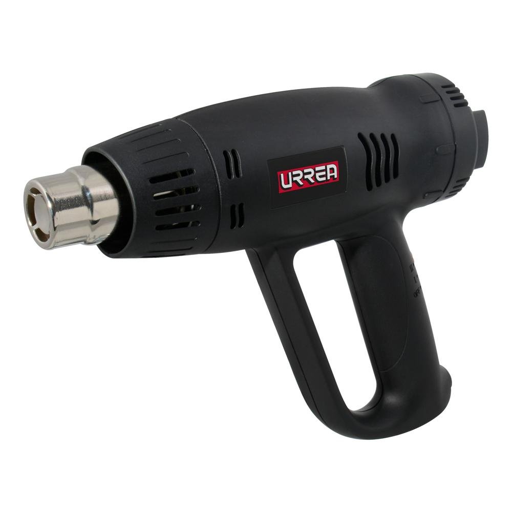 Pistola de calor 1800 W, 600 °C, Urrea - FERRETERÍA WITZI