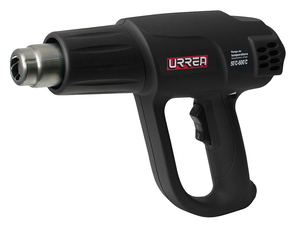 Pistola de calor 600°C 1800W 127V uso pesado Urrea - FERRETERÍA WITZI