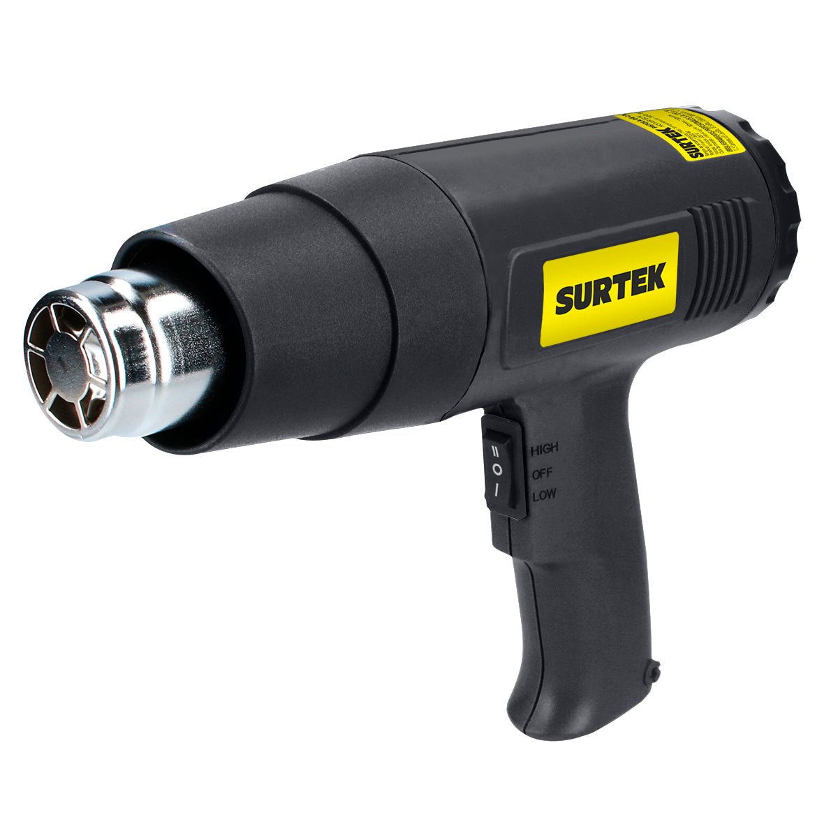 Pistola de calor de 500°C potencia 1500W Surtek. - FERRETERÍA WITZI