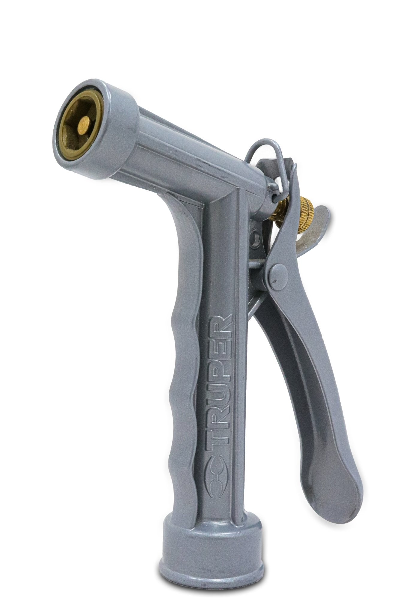 Pistola De Riego para Jardín, metálica 2 Funciones, Truper - FERRETERÍA WITZI
