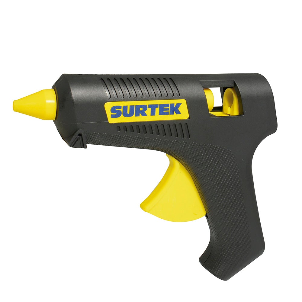 Pistola para barras de silicón de 1/2" 80W Surtek - FERRETERÍA WITZI
