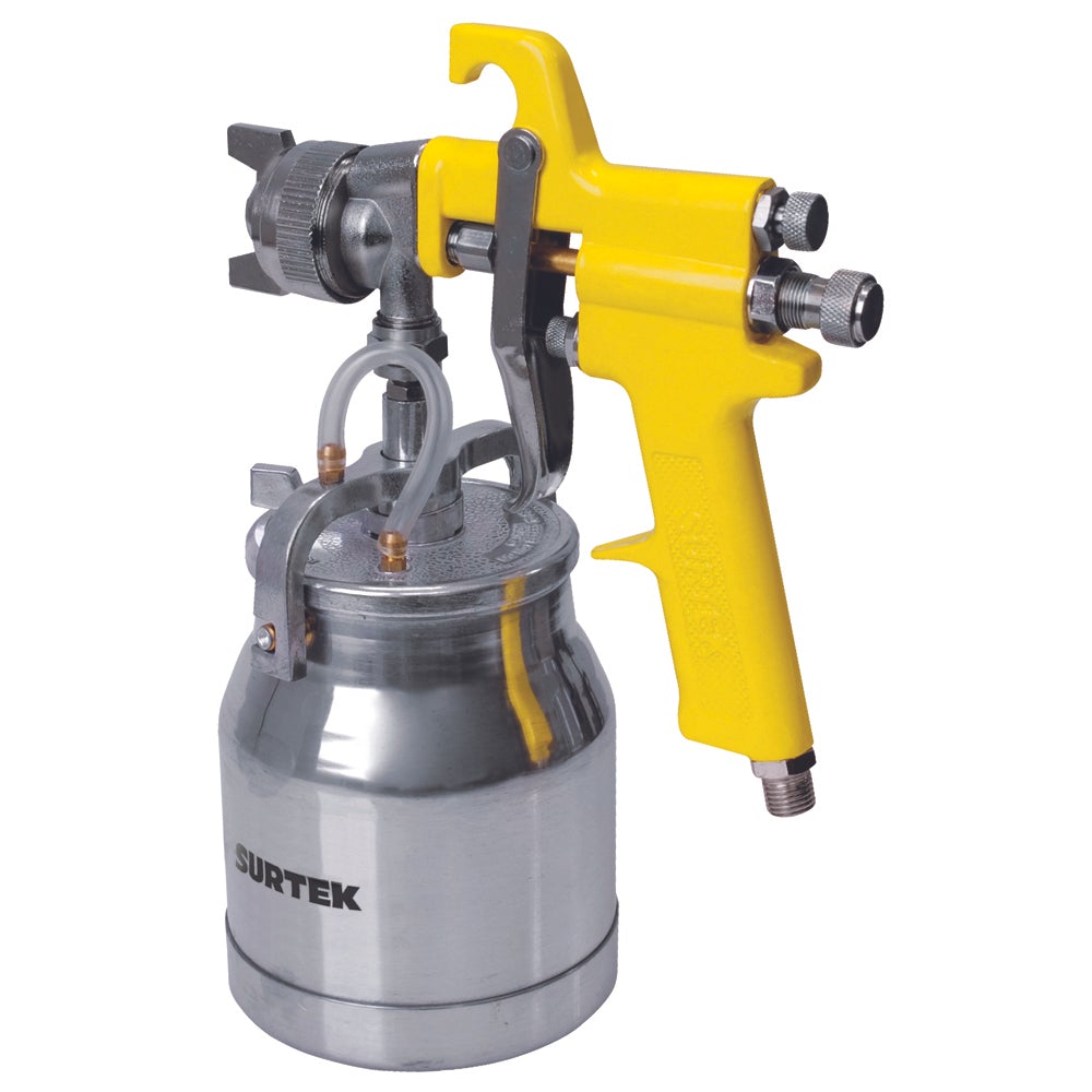 Pistola Para Pintar De Alta Presión de 1/4", 72psi NPT Surtek - FERRETERÍA WITZI