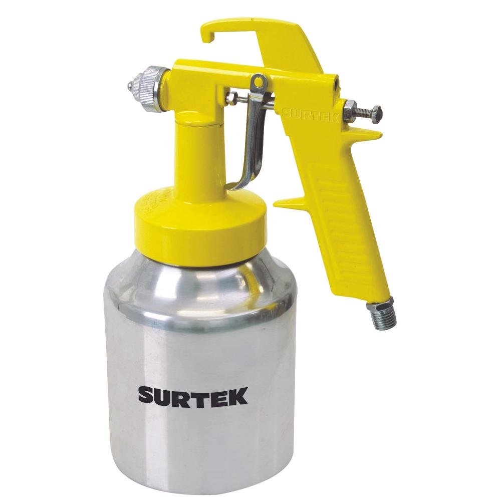 Pistola Para Pintar De Baja Presión de 1/4" NPT Surtek. - FERRETERÍA WITZI