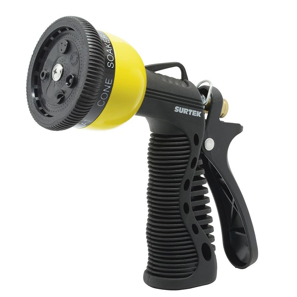 Pistola Para Riego 7 Funciones PVC Surtek. - FERRETERÍA WITZI