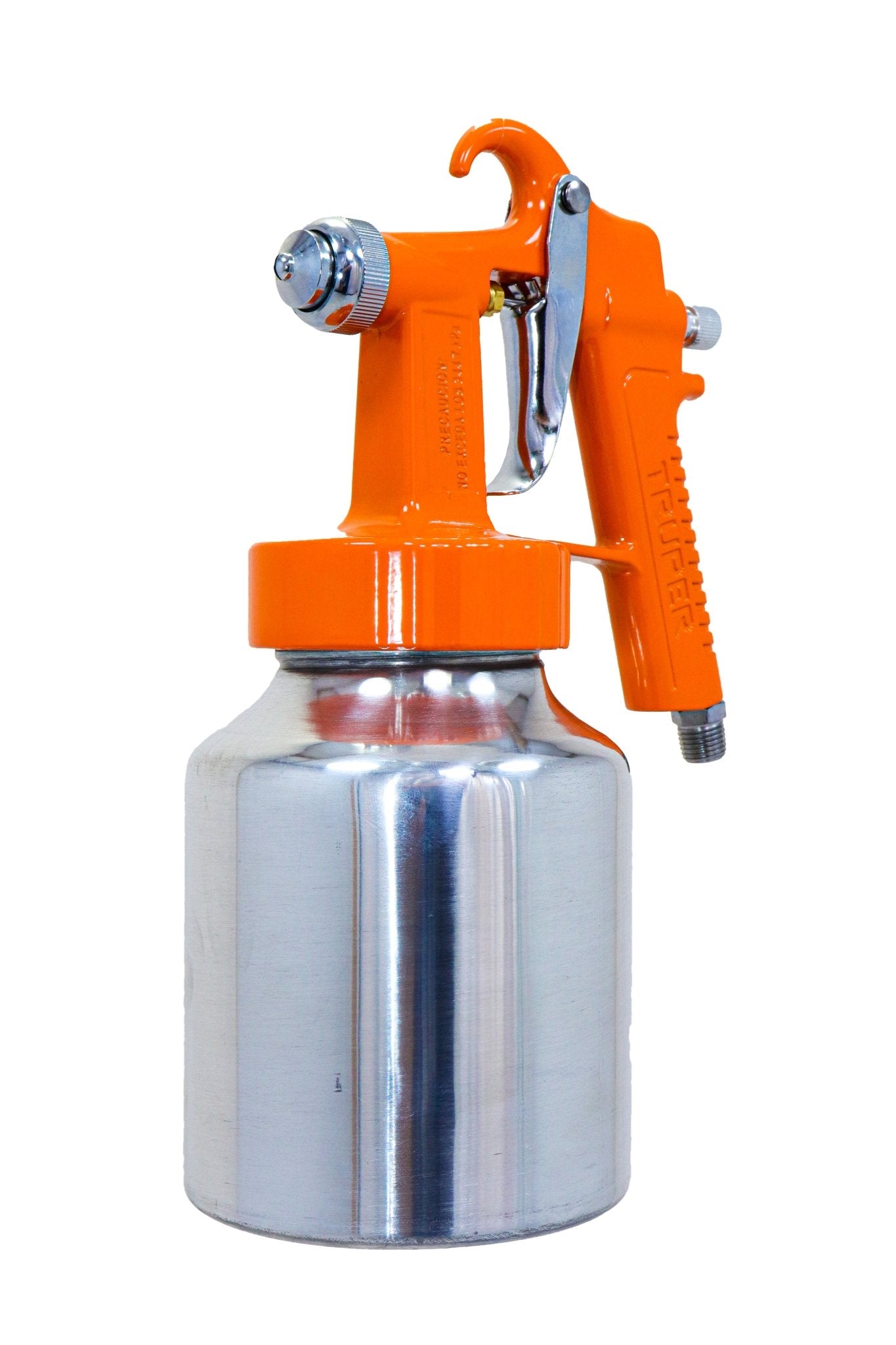 Pistola P/Pintar Baja Presión, Naranja ,Entrada Inferior, Truper - FERRETERÍA WITZI
