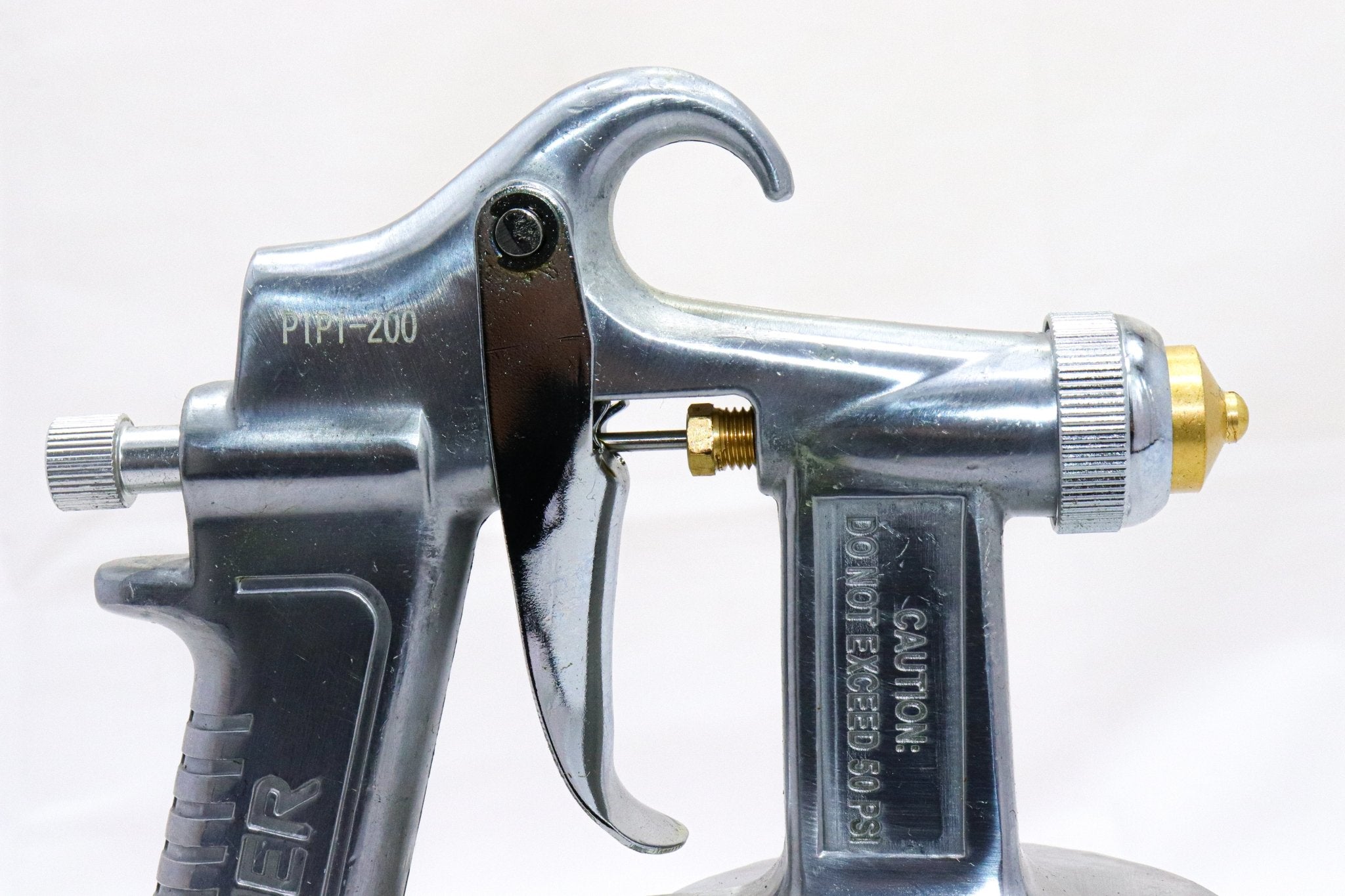 Pistola P/Pintar Baja Presión, Pulida ,Entrada Superior, Truper. - FERRETERÍA WITZI