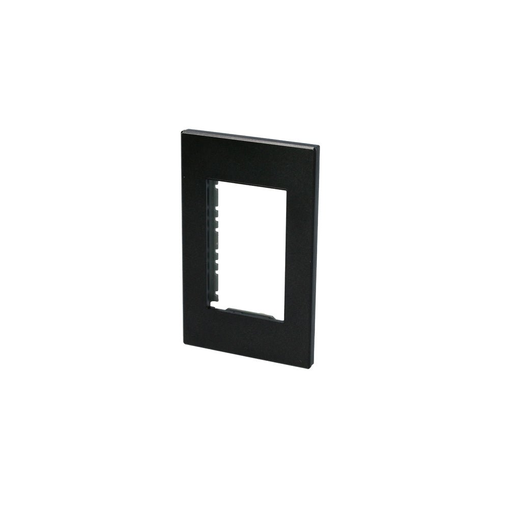 Placa 1 módulo blanco 1/1 Surtek. - FERRETERÍA WITZI