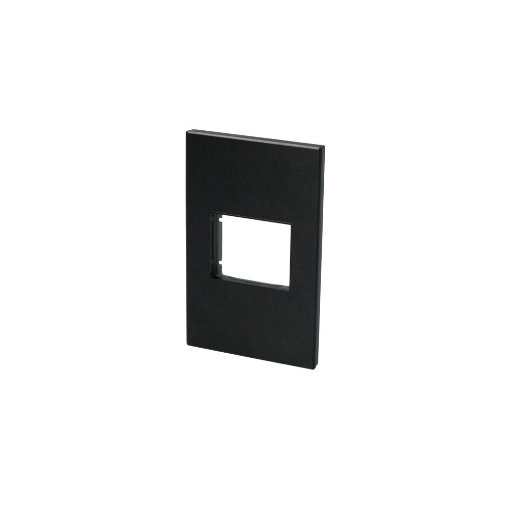 Placa 1 módulo color blanco 1/2 Surtek. - FERRETERÍA WITZI