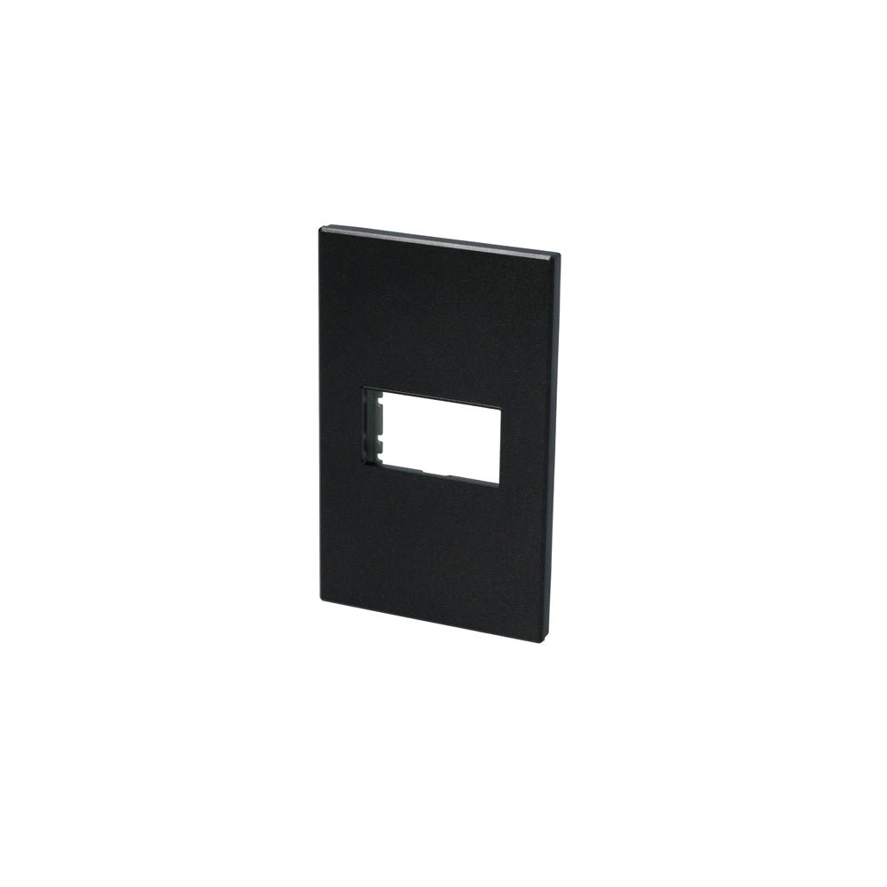 Placa 1 módulo color blanco 1/3 Surtek. - FERRETERÍA WITZI
