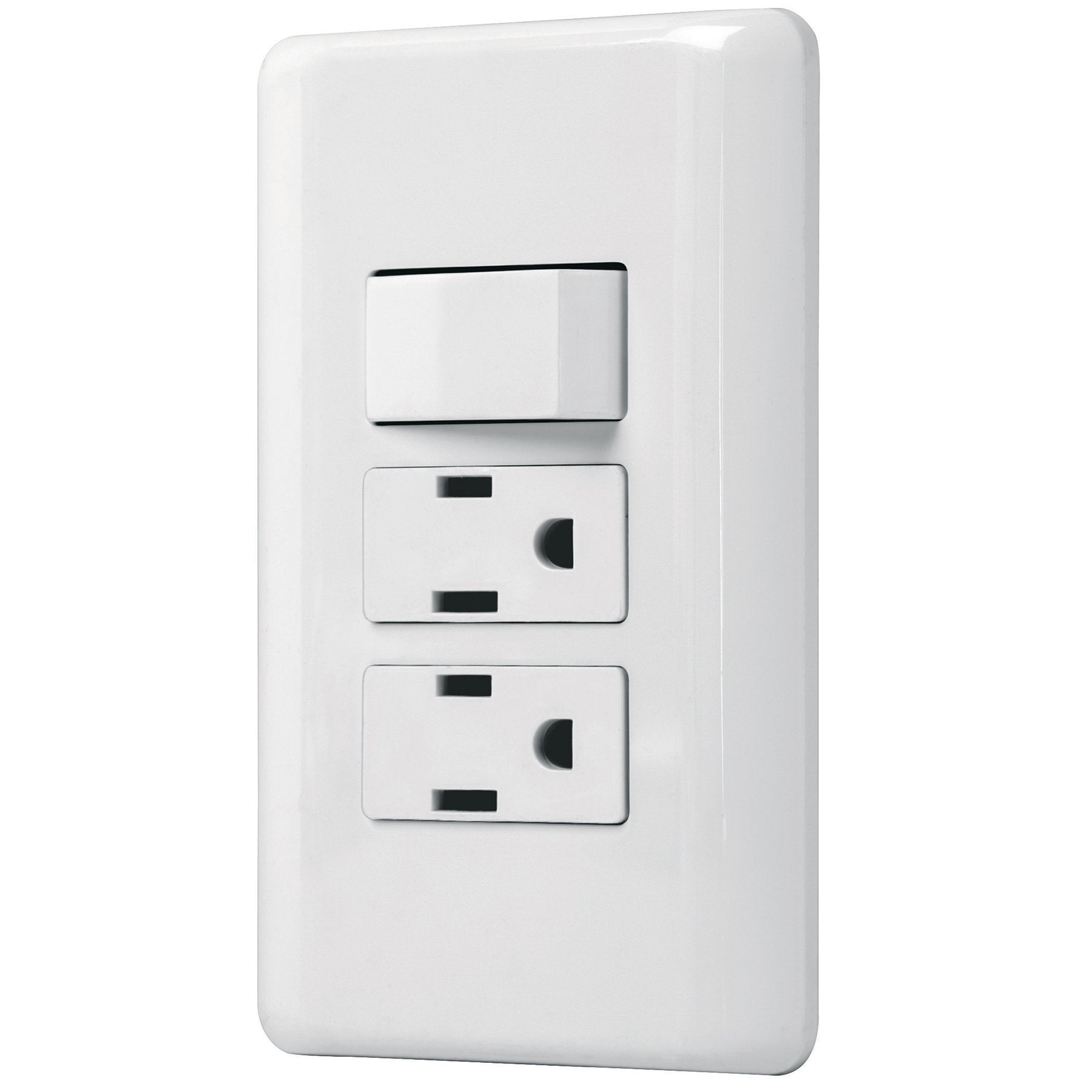 Placa Armada 2 Contacto E Interruptor Sencillo - FERRETERÍA WITZI