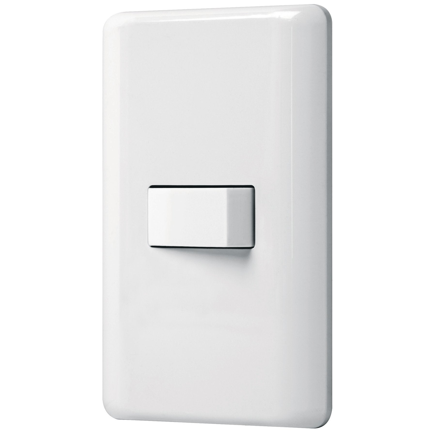 Placa Armada Con 1 Interruptor Sencillo , Volteck Basic - FERRETERÍA WITZI