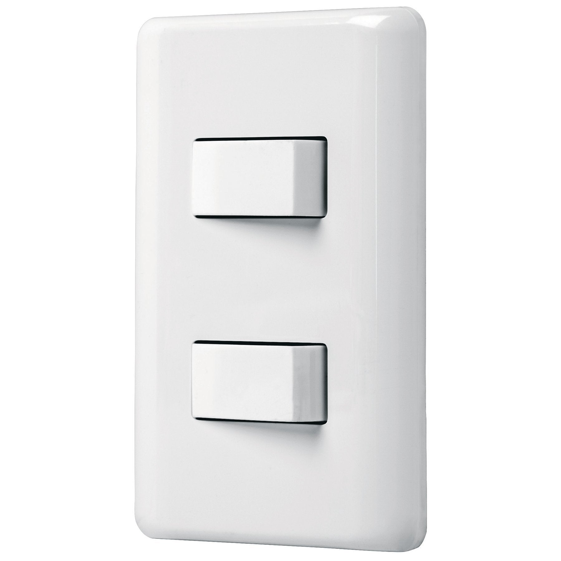 Placa Armada Con 2 Interruptores Sencillos, Volteck - FERRETERÍA WITZI