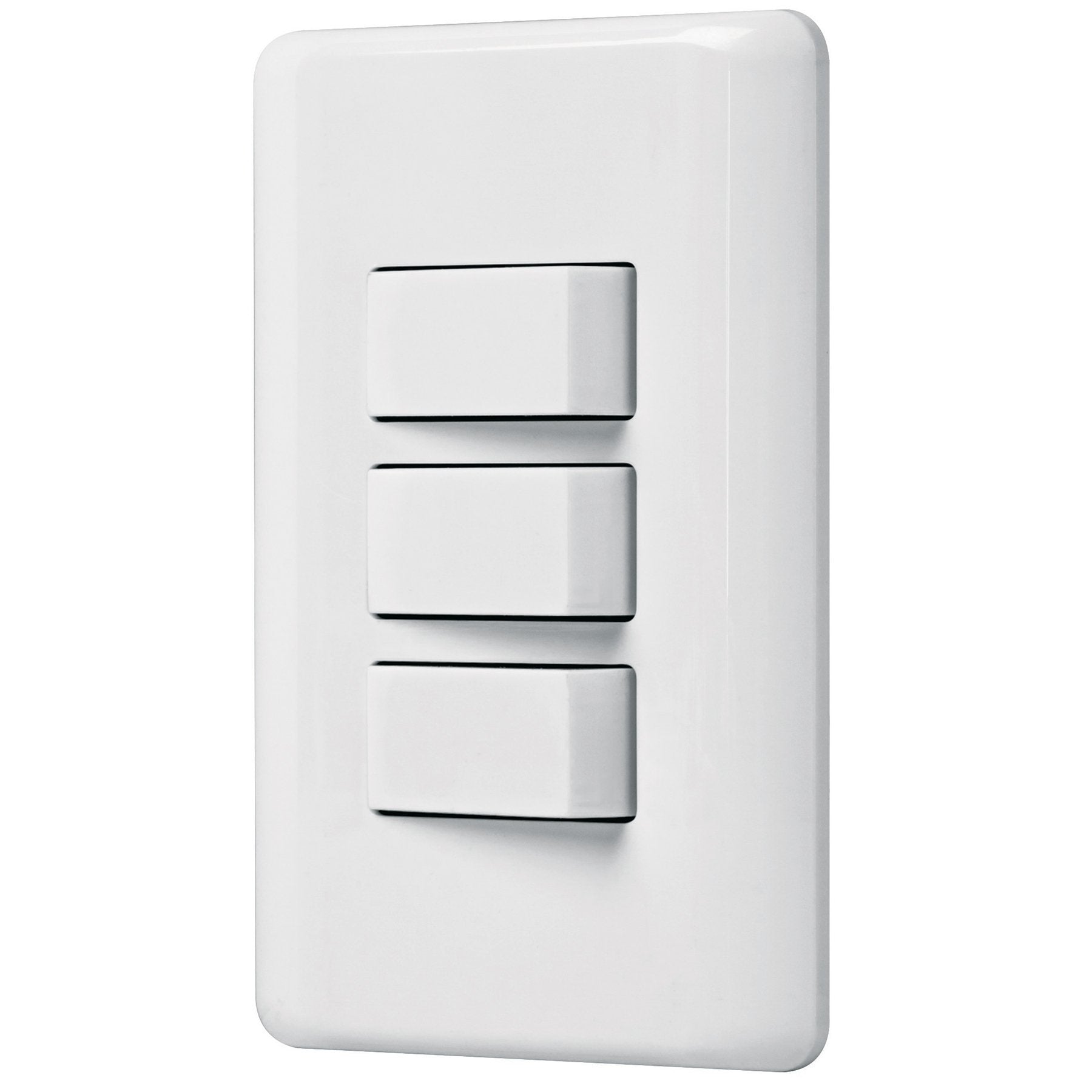 Placa Armada Con 3 Interruptores Sencillos Volteck - FERRETERÍA WITZI