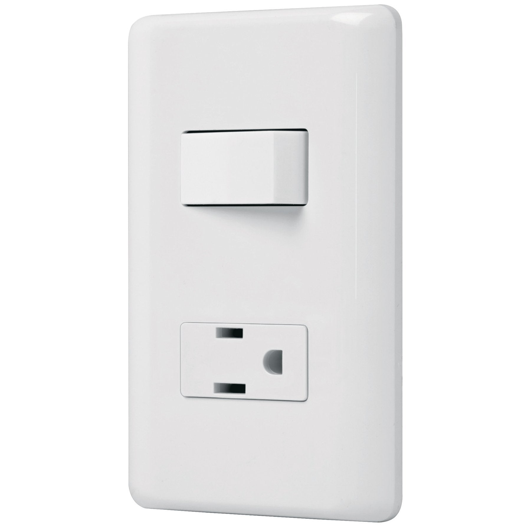 Placa Armada Contacto E Interruptor Sencillo, Volteck - FERRETERÍA WITZI