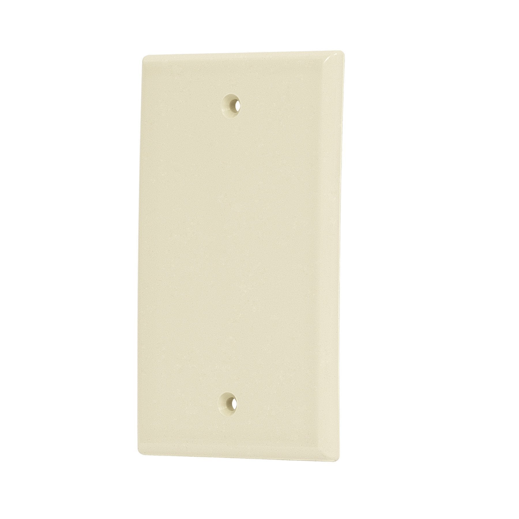 Placa Ciega, De ABS, Línea Standar, Volteck - FERRETERÍA WITZI