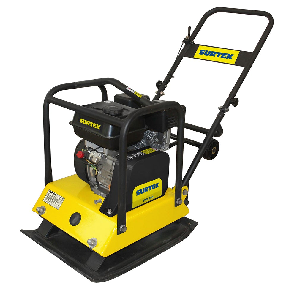 Placa Compactadora 6,5 HP, 15 Kn, motor Loncin Surtek - FERRETERÍA WITZI