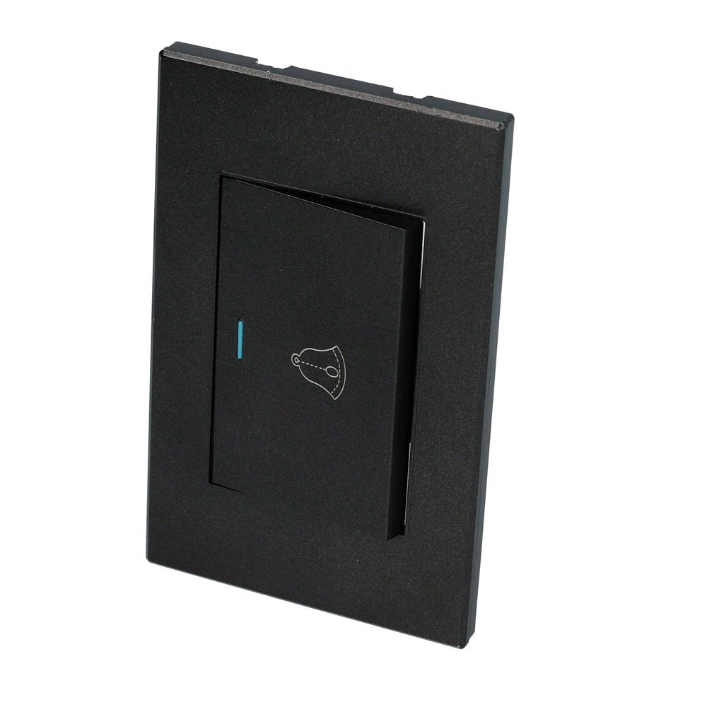 Placa con timbre blanco 1/1 Surtek. - FERRETERÍA WITZI