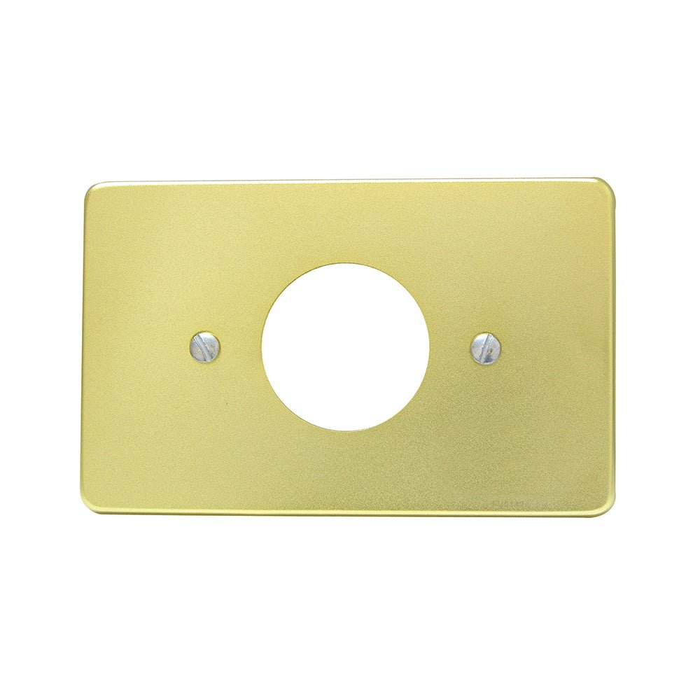 Placa de aluminio para contacto sencillo Surtek - FERRETERÍA WITZI
